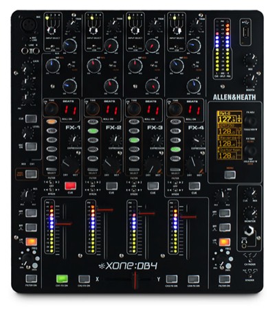 Allen & Heath Xone:DB4
