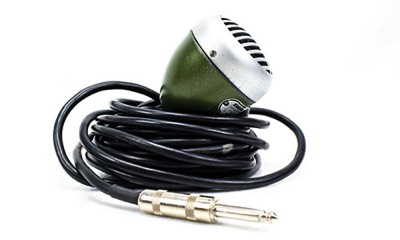 Shure Green Bullet