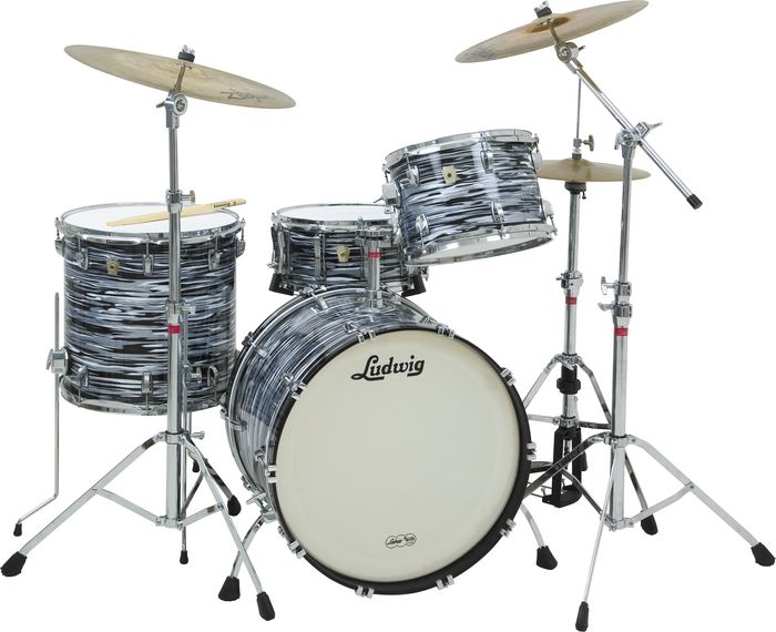 Ludwig Black Oyster