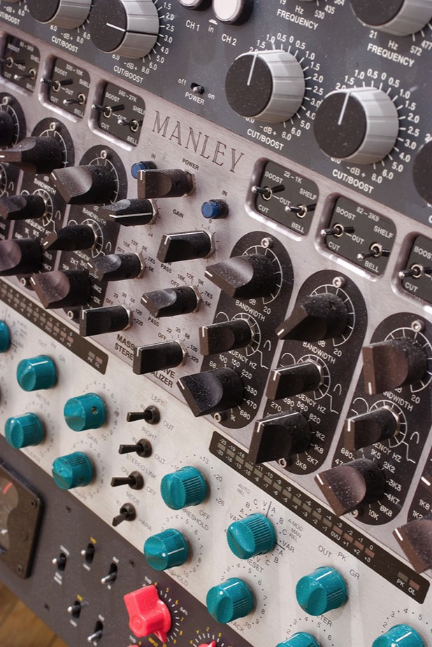 Rack of Outboard Gear